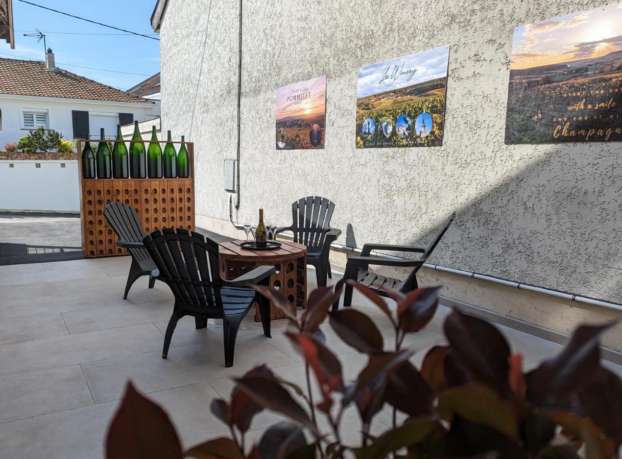 Gite La Winery Romery  Eksteriør billede